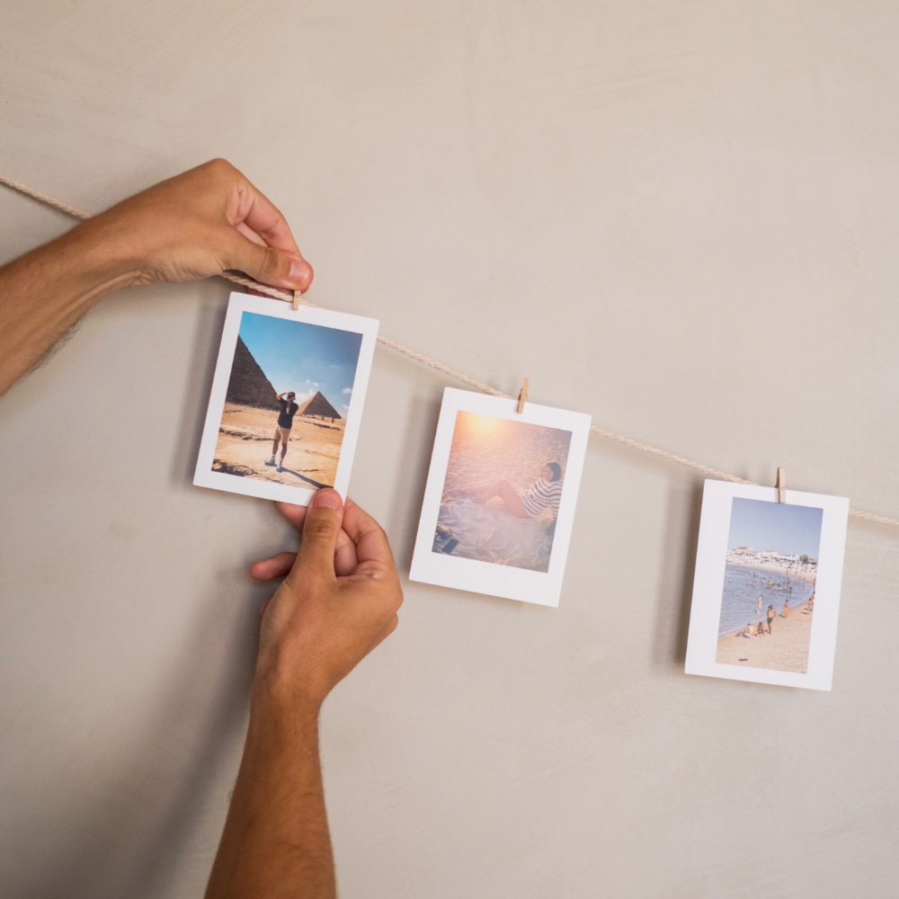 Álbum Scrapbook Color Snap inspiração 4